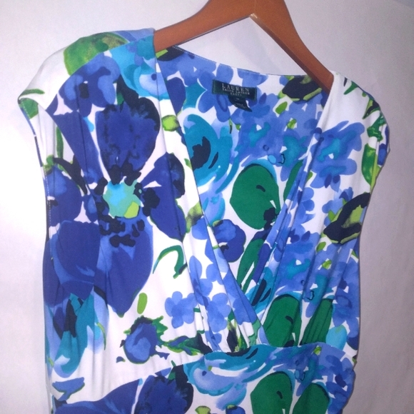 Lauren Ralph lauren sleeveless dress size 16
